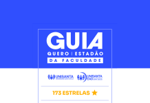 Unisanta é destaque no Guia da Faculdade 2025