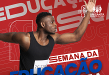 Semana da Educação Física, de 10 a 14/11