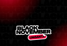 Black November: descontos especiais