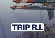 TRIP R.I. realiza visita ao Porto de Santos