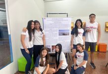 Alunos do Colégio Santa Cecília participam do 17º Congresso Brasileiro de Iniciação Científica (Cobric)