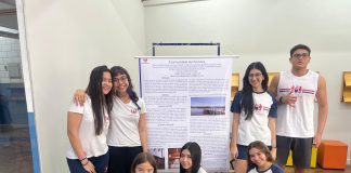 Alunos do Colégio Santa Cecília participam do 17º Congresso Brasileiro de Iniciação Científica (Cobric)