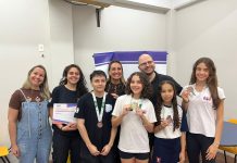Alunos do Colégio Santa Cecília são medalhistas da Olimpíada de Português – OP