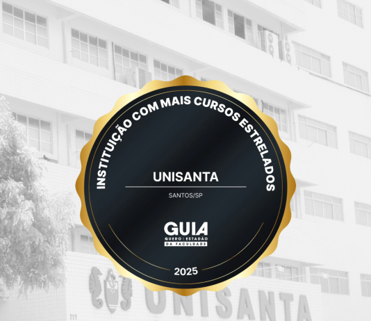 Unisanta tem os melhores cursos em Santos