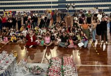 Festa de Natal para filhos de colaboradores: confira as fotos!