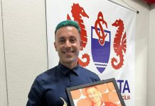 Unisanta recebe Rodrigo Da Matta para noite de celebração