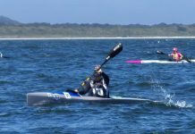 Ex-aluna da Unisanta, Bruna Libório, garante vaga para o Mundial de Canoagem no Taiti