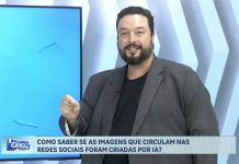 Prof. Mauá fala sobre criação de imagens sobre IA no programa Balanço Geral