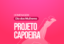 Projeto Capoeira para Todos promove encontro em homenagem ao Dia das Mulheres