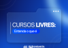Cursos livres oferecem aprendizado rápido e prático, ideais para desenvolver habilidades, atualizar o currículo e crescer profissionalmente.