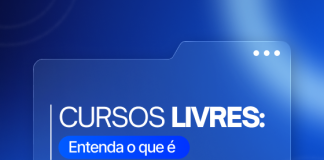 Cursos livres oferecem aprendizado rápido e prático, ideais para desenvolver habilidades, atualizar o currículo e crescer profissionalmente.