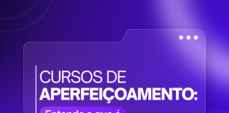 Cursos de aperfeiçoamento são voltados ao desenvolvimento de habilidades específicas, com foco prático para atualização profissional e na carreira.