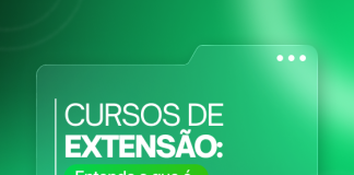 Cursos de extensão oferecem formação complementar, unindo teoria e prática para desenvolver competências e ampliar oportunidades profissionais.