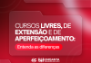 Cursos livres, de extensão e de aperfeiçoamento: entenda as diferenças e saiba como escolher a melhor opção para seu crescimento profissional.