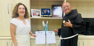 Unisanta renova convênio com a Educafro para ampliar acesso à educação