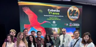 Alunos da Unisanta participam do “Seminário Cubatão 77 anos – Cidade do Futuro”