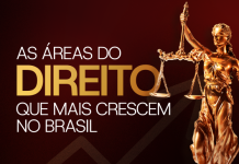 Conheça as áreas do Direito que mais crescem no Brasil e veja oportunidades em setores como Direito Digital, Tributário e Empresarial.