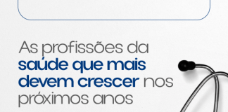 Conheça as profissões da saúde que mais devem crescer nos próximos anos e veja as áreas com maior demanda no mercado de trabalho.