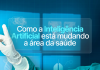 Veja como a inteligência artificial está transformando a saúde com diagnósticos, exames digitais e novas tecnologias em hospitais e clínicas.