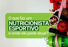 Descubra o que faz um nutricionista esportivo, onde ele pode atuar e como está o mercado da Nutrição Esportiva no Brasil.