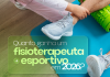 Veja quanto ganha um fisioterapeuta esportivo em 2026, salários da área e como está o mercado da Fisioterapia esportiva no Brasil.
