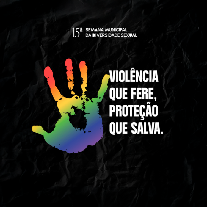 Ex-alunos e docente da Unisanta participam da 15ª Semana da Diversidade Sexual de Santos, com atividades sediadas pela instituição.