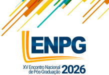 XV Encontro Nacional de Pós-Graduação – Inscrições abertas