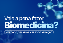 Descubra se vale a pena cursas Biomedicina, como está o mercado, salários da área e principais oportunidades de atuação no Brasil.