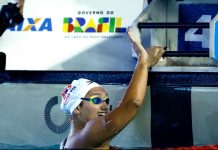 Natação Unisanta conquista cinco medalhas no primeiro dia de finais do Troféu Maria Lenk 2026 foto satiro sodré