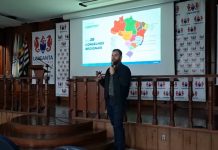 Programa Espaço Unisanta – Alunos de Fisioterapia participam de palestra do Projeto INForma