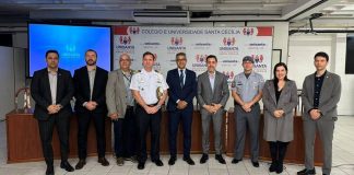 Unisanta é sede de curso de Segurança Portuária de órgãos federais