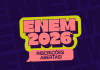 Enem 2026: inscrições abertas até 5 de junho; confira datas, taxa, novidades e como se preparar Inscrições para o Enem 2026 vão até 5 de junho. Provas ocorrem em novembro e há novidades como pré-inscrição automática.