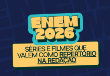 Enem 2026: séries e filmes que valem como repertório na redação Descubra como usar filmes e séries como repertório sociocultural no Enem para enriquecer sua redação e fortalecer seus argumentos.
