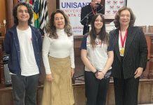 Alunos do Colégio Santa Cecília recebem Láurea “Martins Fontes”, nos 70 anos da ASL