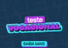Faça o Teste Vocacional da Unisanta gratuitamente e descubra as áreas profissionais mais compatíveis com seu perfil, interesses e habilidades