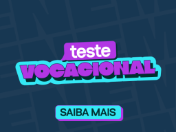 Faça o Teste Vocacional da Unisanta gratuitamente e descubra as áreas profissionais mais compatíveis com seu perfil, interesses e habilidades