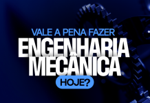 Vale a pena fazer Engenharia Mecânica hoje? Vale a pena fazer Engenharia Mecânica em 2026? Descubra como está o mercado, salários, áreas de atuação e onde estudar na Unisanta