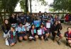 Alunos de Engenharia da Unisanta promoveram ação de extensão curricular no 234º Grupo Escoteiro do Ar de São Vicente