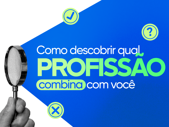 Como descobrir qual profissão combina com você Descubra como escolher a profissão ideal para o seu perfil, conheça estratégias para tomar essa decisão e faça gratuitamente o Teste Vocacional da Unisanta.