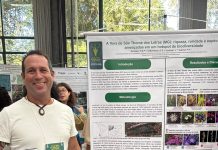 Docente da Unisanta é premiado na IV Jornada Rio-São Paulo de Botânica