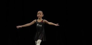 Aluna conquista medalha de ouro em avaliação internacional de balé