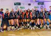 Equipe feminina do Santa Cecília vence Campeonato Santista de Vôlei