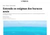 Oceanógrafa do NPH explica o fenômeno dos “buracos azuis” ao jornal A Tribuna