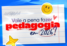Descubra se vale a pena fazer Pedagogia em 2026, como está o mercado de trabalho, as áreas de atuação e as oportunidades da carreira.