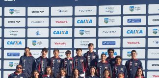 Natação Unisanta encerra Brasileiro Infantil de Inverno com atletas entre os melhores do país