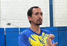 Jogador da seleção surdolímpica brasileira conduz aula prática de inclusão na Fefesp