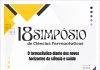 18º Simpósio de Ciências Farmacêuticas acontece de 24 a 27/8