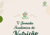 V Jornada Acadêmica de Nutrição terá competição culinária e debates
