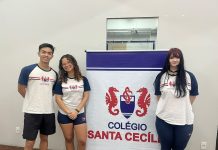 Alunos do Colégio Santa Cecília se classificam para próximas fases da OBAFOG, OP e OBME