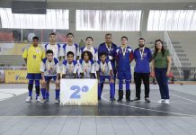 Colégio Santa Cecília é vice-campeão estadual do Jeesp 2026 nas modalidades de futsal e xadrez